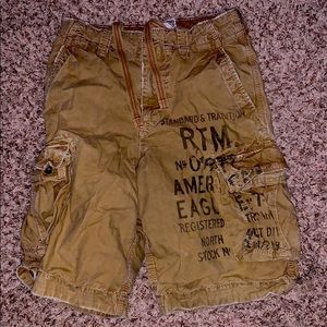 American Eagle Cargo Shorts
